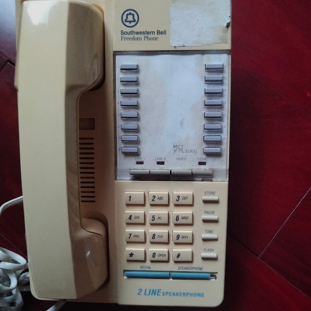 Freedom Phone - Cream